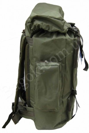 Рюкзак туристический модель 7216 75 л(хаки)