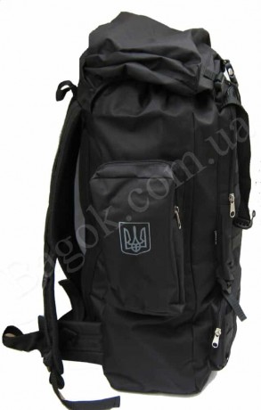 Рюкзак туристический модель 7216 75л(черный)