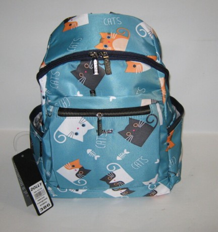 Рюкзак молодежный Dolly 386