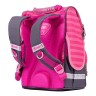 Рюкзак каркасный Smart PG-11 Cat rules серый розовый 556515