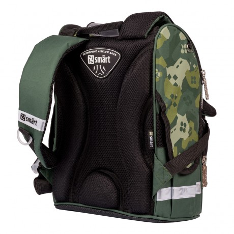 Рюкзак каркасный Smart PG-11 Best Gamer зеленый 557016