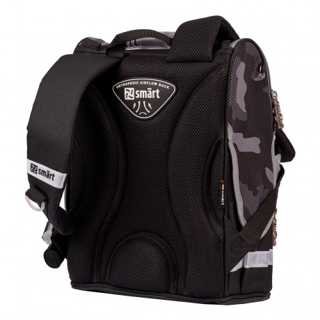 Рюкзак каркасный Smart PG-11 Be Brave черный 557103