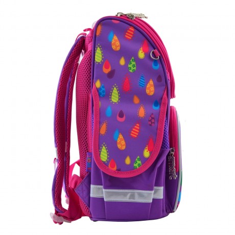 Рюкзак каркасный Smart PG-11 Kapitoshka фиолетовый 555898