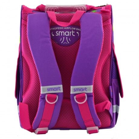 Рюкзак каркасный Smart PG-11 Kapitoshka фиолетовый 555898