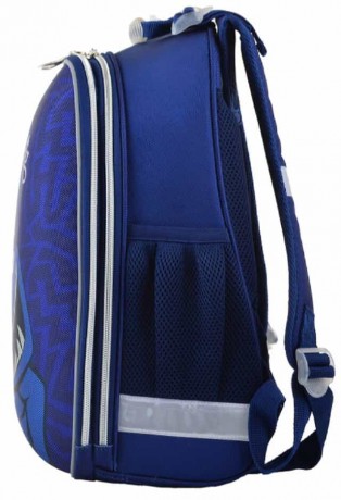 Ранец ортопедический каркасный YES Crazy dog H-12,  554621