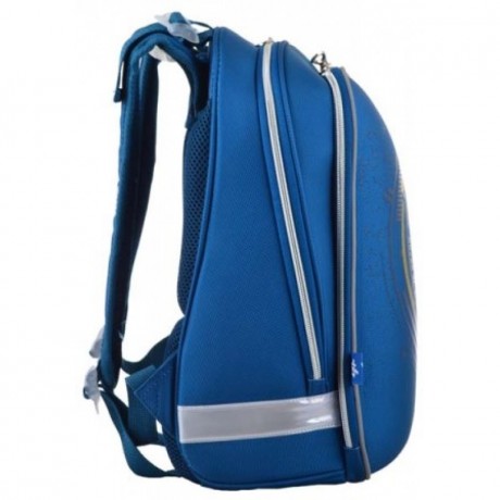 Ранец ортопедический каркасный YES Football H-12