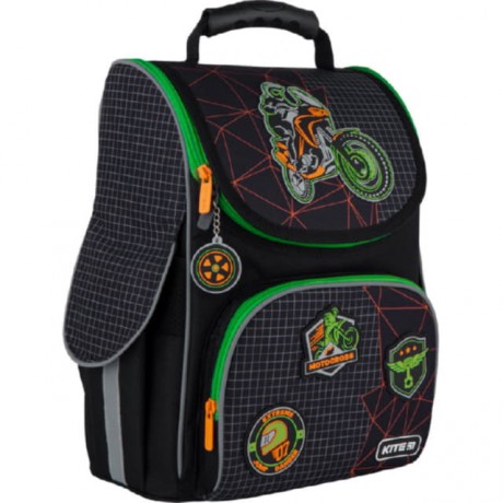 Рюкзак Kite Education каркасный 501 Motocross