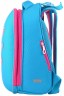 Ранец ортопедический каркасный YES Hearts turquoise H-12