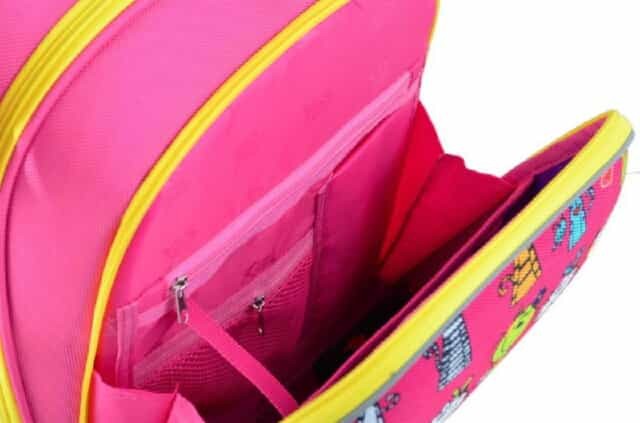 Ранец ортопедический каркасный YES Kotomaniya rose H-12,   554575