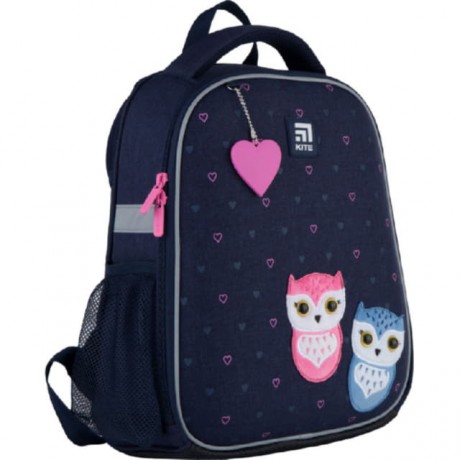 Рюкзак Kite Education каркасный 555 Lovely owls