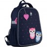 Рюкзак Kite Education каркасный 555 Lovely owls