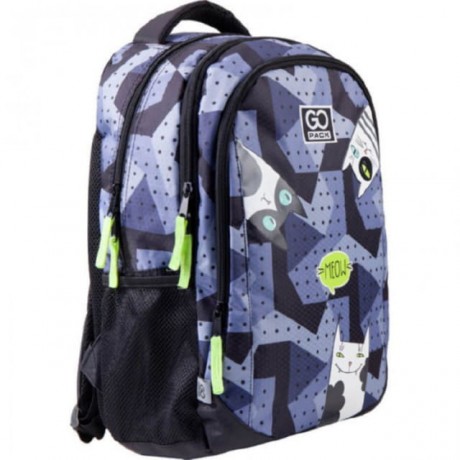 Рюкзак GoPack Education 133-1 Meow