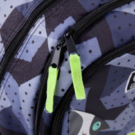 Рюкзак GoPack Education 133-3 Black and white