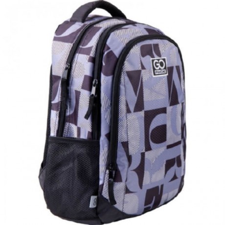 Рюкзак GoPack Education 133-3 Black and white