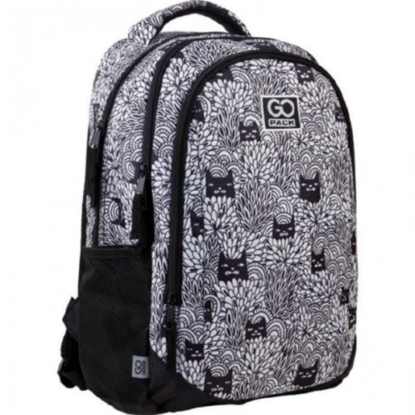 Рюкзак GoPack Education 133-5 Black cats