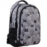 Рюкзак GoPack Education 133-5 Black cats