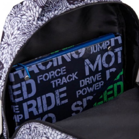 Рюкзак GoPack Education 133-5 Black cats