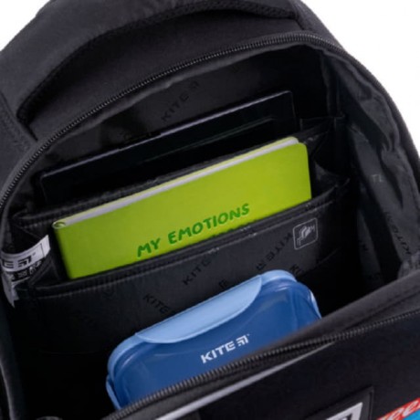 Рюкзак Kite каркасный HW21-555S Hot Wheels