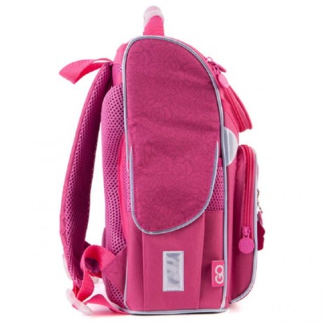 Рюкзак GoPack Education каркасный 5001-1 Butterfly and roses