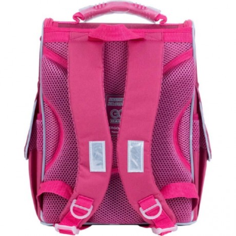 Рюкзак GoPack Education каркасный 5001-1 Butterfly and roses