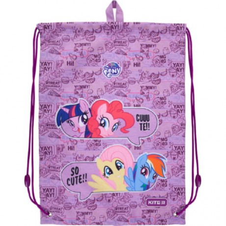 Рюкзак Kite каркасный LP21-555S My Little Pony