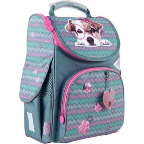 Рюкзак GoPack Education каркасный 5001-3 Sweet puppy