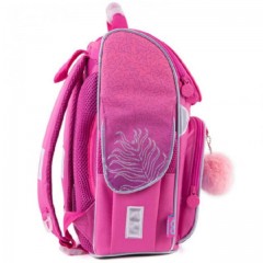 Рюкзак GoPack Education каркасный 5001-4 Pink flamingoes