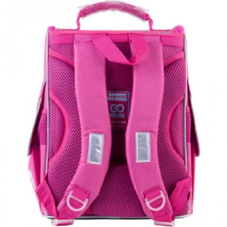 Рюкзак GoPack Education каркасный 5001-4 Pink flamingoes