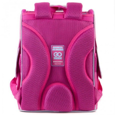 Рюкзак GoPack Education каркасный 5001-4 Pink flamingoes