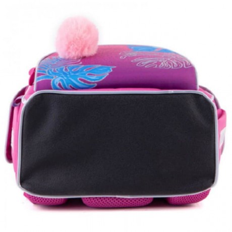 Рюкзак GoPack Education каркасный 5001-4 Pink flamingoes