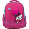 Рюкзак GoPack Education полукаркасный 165-2 Cute cat
