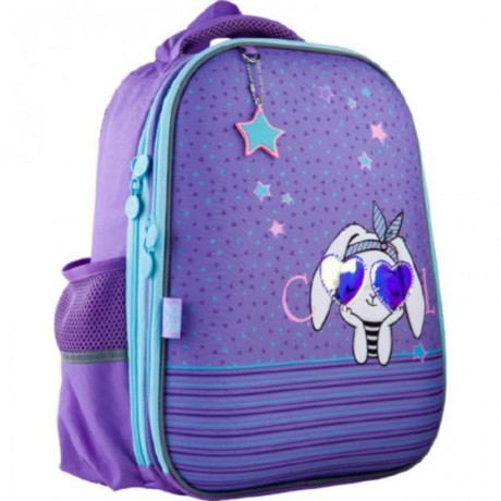 Рюкзак GoPack Education полукаркасный 165-3 Cool bunny