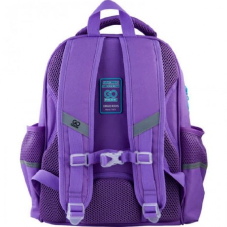 Рюкзак GoPack Education полукаркасный 165-3 Cool bunny