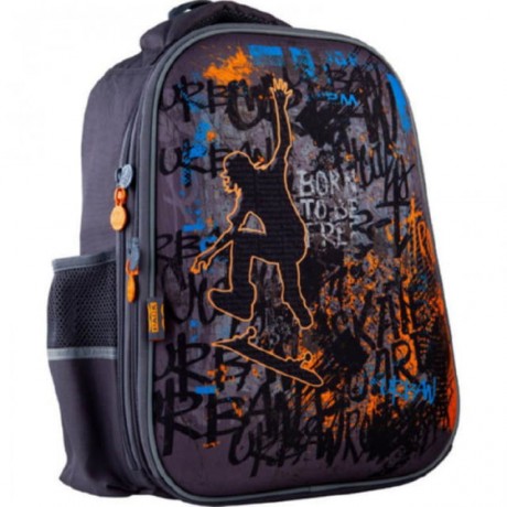 Рюкзак GoPack Education полукаркасный 165-4 Skate