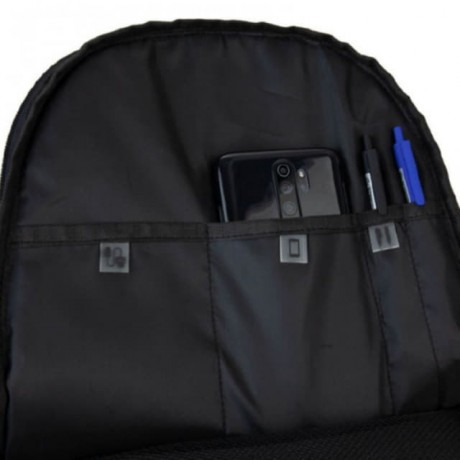 Рюкзак GoPack Сity 140-1 сірий, бірюзовий