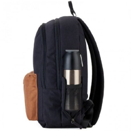 Рюкзак GoPack Сity 140-2 чорний, гірчичний