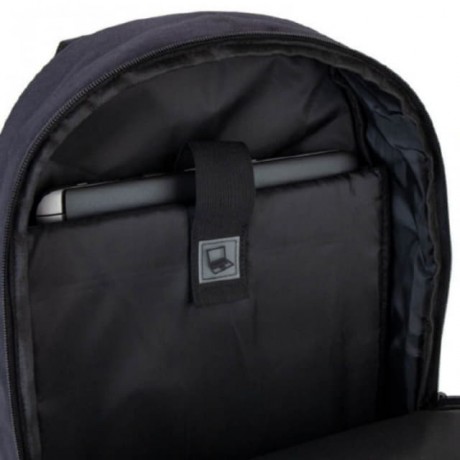 Рюкзак GoPack Сity 140-2 чорний, гірчичний