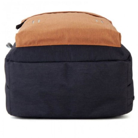 Рюкзак GoPack Сity 140-2 чорний, гірчичний