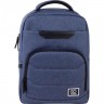 Рюкзак GoPack Сity 144-1 cиній