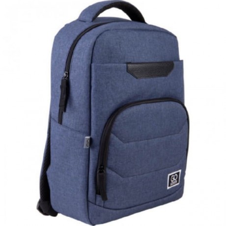 Рюкзак GoPack Сity 144-1 cиній