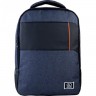 Рюкзак GoPack Сity 153-1 синій