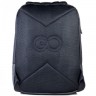 Рюкзак GoPack Сity 153-2 чорний