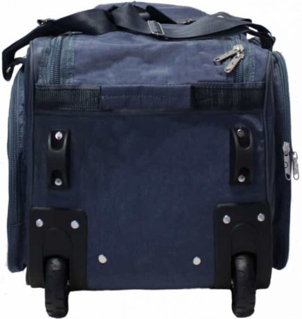 Сумка колесная Bagland Мадрид 0034970 серая