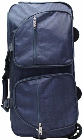 Сумка колесная Bagland Мадрид 0034970 серая