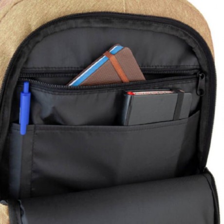 Рюкзак GoPack Сity 157-1 гірчичний