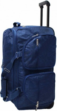 Сумка колесная Bagland Мадрид 0034970 синяя