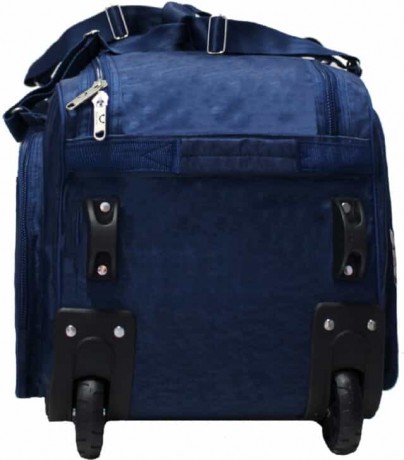 Сумка колесная Bagland Мадрид 0034970 синяя