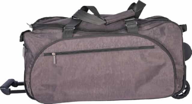Сумка колесная Bagland Мадрид 0034970 хаки