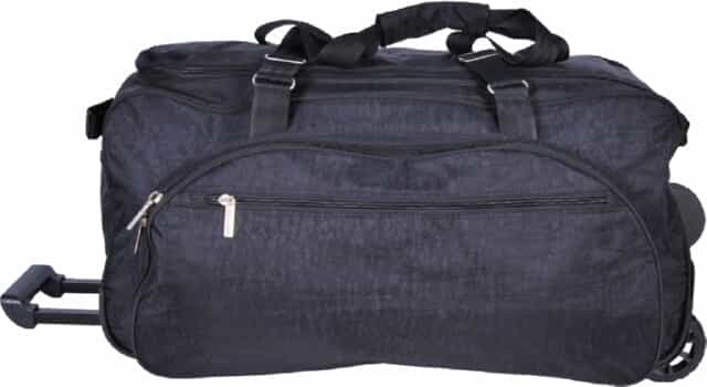 Сумка колесная Bagland Мадрид 0034970 черная