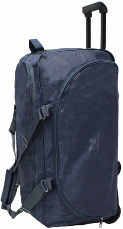 Сумка колесная Bagland Милан 0036470 серая